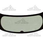 REAR WINDOW HEATED GREY WIPER HOLE SEKURIT